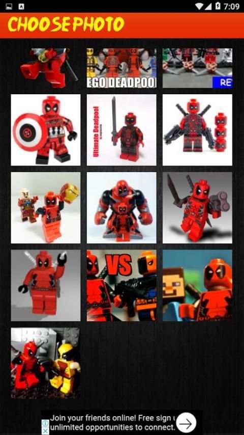 Puzzle Lego DeadPool screenshot 5