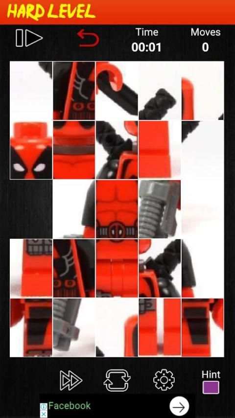 Puzzle Lego DeadPool screenshot 1