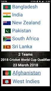 ICC Cricket World Cup 2019 Schedule screenshot 6