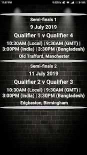 ICC Cricket World Cup 2019 Schedule screenshot 4