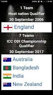 ICC Cricket World Cup 2019 Schedule screenshot 7