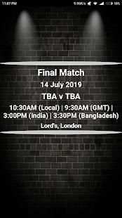 ICC Cricket World Cup 2019 Schedule screenshot 3