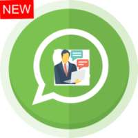 Whatup Business Chat New आइकन