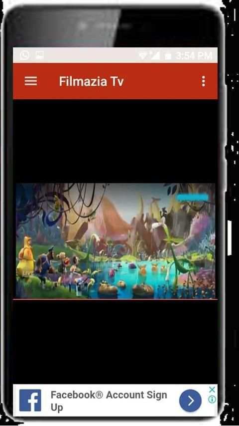 Filmazia Tv स्क्रीनशॉट 3