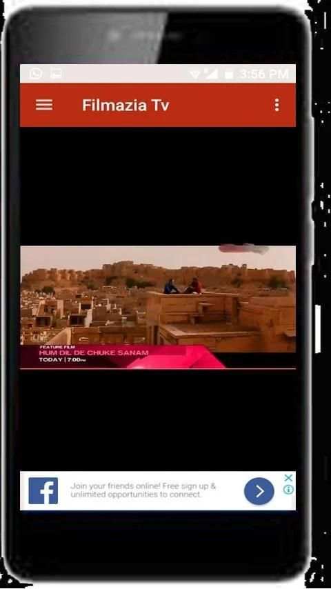 Filmazia Tv स्क्रीनशॉट 2