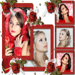 Rose Photo Frame आइकन