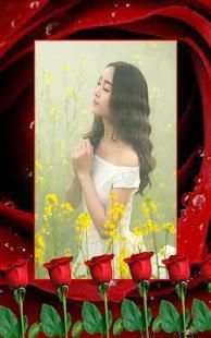 Rose Photo Frame screenshot 2