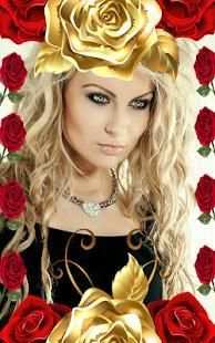 Rose Photo Frame screenshot 1