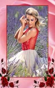 Rose Photo Frame screenshot 3