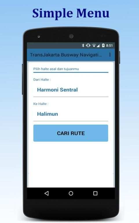 TransJakarta Busway Navigation screenshot 5