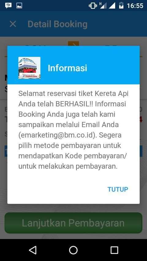 TiketKAI Mobile screenshot 7