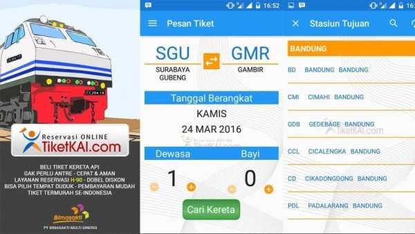 TiketKAI Mobile screenshot 9