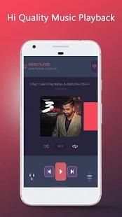 Music Player - MP3 Audio Player स्क्रीनशॉट 7