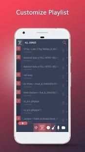 Music Player - MP3 Audio Player स्क्रीनशॉट 3