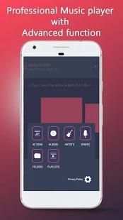Music Player - MP3 Audio Player स्क्रीनशॉट 2