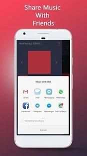 Music Player - MP3 Audio Player स्क्रीनशॉट 1