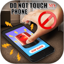 Don't Touch My Phone : Anti-Theft Alarm आइकन