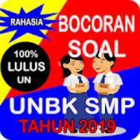 Bocoran Soal UNBK SMP 2019 dan Kunci (RAHASIA) on 9Apps