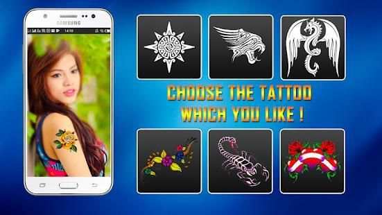 Tatoo Your Photo: Photo Editor स्क्रीनशॉट 8