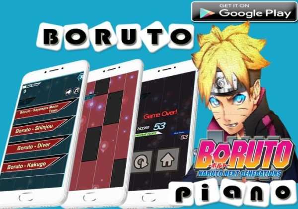 BORUTO Piano Tiles screenshot 4