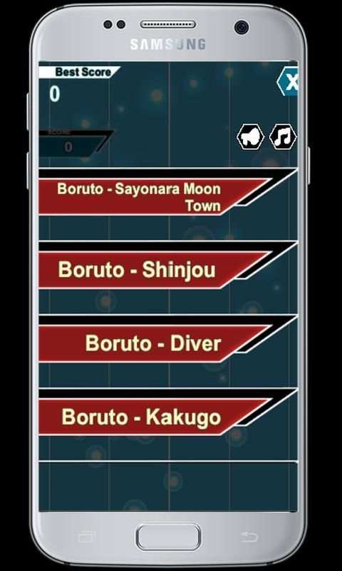 BORUTO Piano Tiles screenshot 3