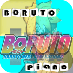 ikon BORUTO Piano Tiles