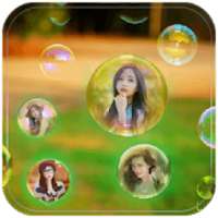 Bubble Photo Frame on 9Apps