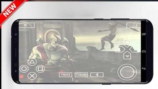 Emulator PsP For Mobile Pro Version screenshot 2