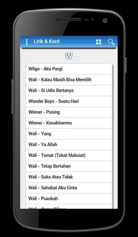 Lirik dan Chord Offline screenshot 1