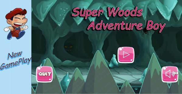 Super Jump Boy: The Woods Platform Adventure screenshot 6
