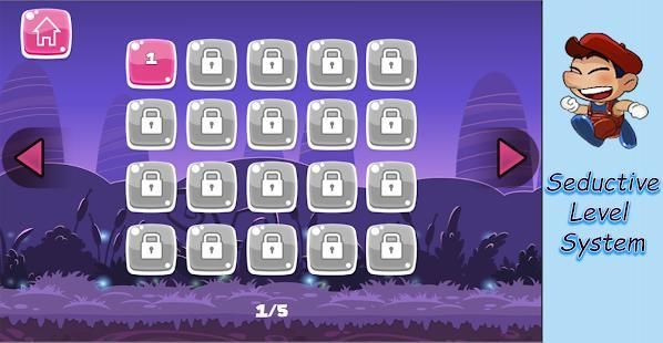 Super Jump Boy: The Woods Platform Adventure screenshot 5