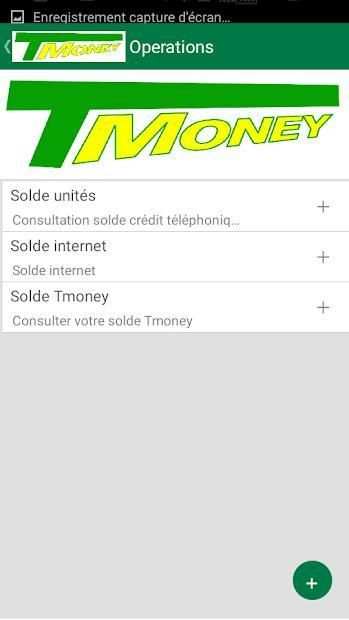 EasyUSSD TOGOCEL screenshot 1