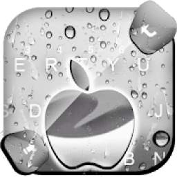 Raindrops Silver Apple 1.0