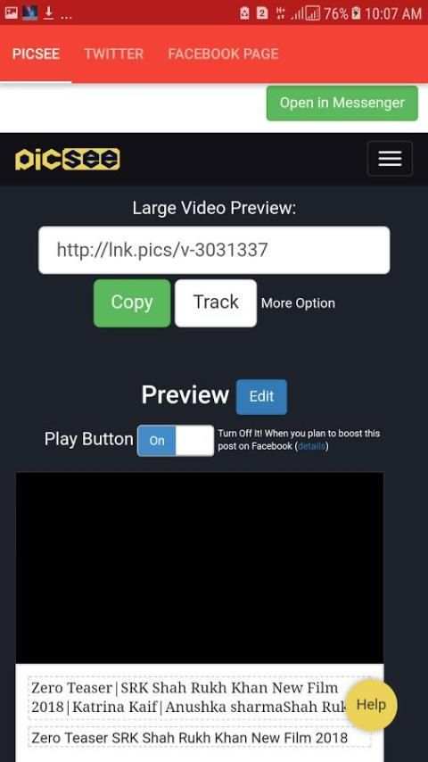 PICSEE screenshot 2