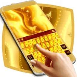 Free 2018 Gold keyboard