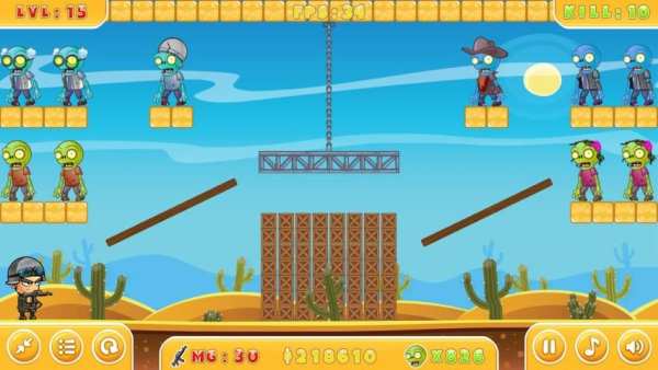 Zombie Shooter screenshot 1
