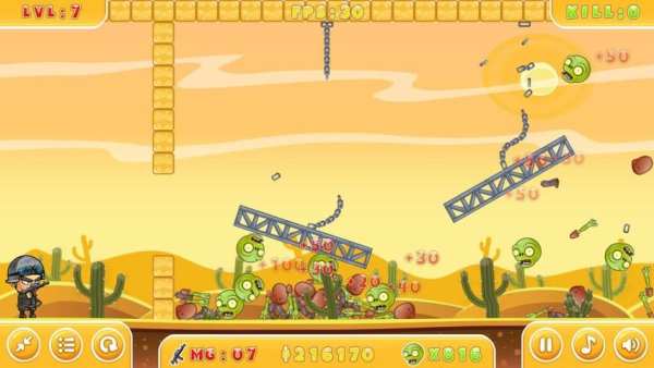 Zombie Shooter screenshot 3