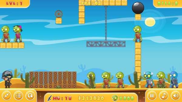 Zombie Shooter screenshot 4