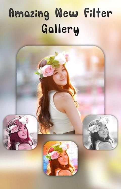Cartoon Photo Editor screenshot 1