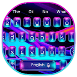 Neon Fluorescent Keyboard Theme icon