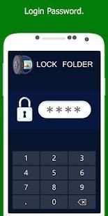 Folder Lock File Manager Note Protect Your Privacy स्क्रीनशॉट 4