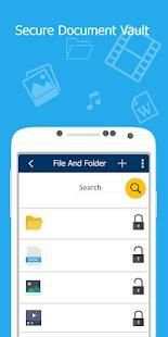 Folder Lock File Manager Note Protect Your Privacy screenshot 1