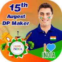 Independence Day DP Maker