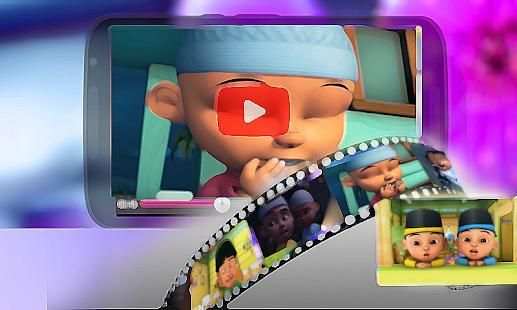 upin ipin best video 1 تصوير الشاشة