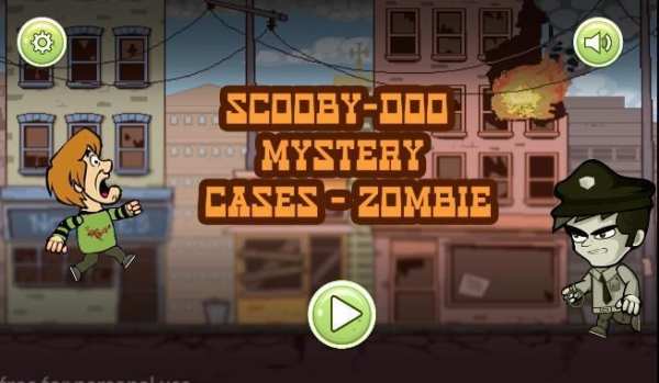 Scooby-Doo Mystery Cases - Zombie screenshot 3