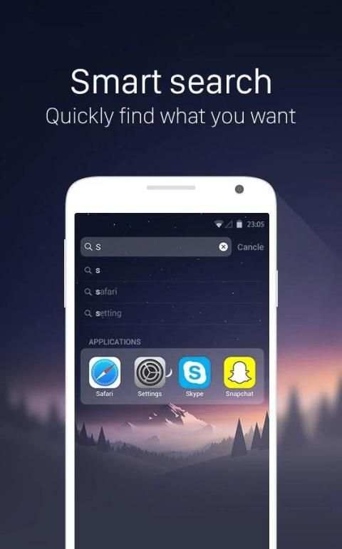 Launcher for IOS 11: Stylish Theme For IPhone X screenshot 3
