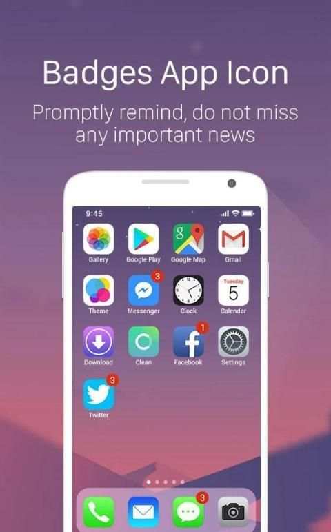 Launcher for IOS 11: Stylish Theme For IPhone X screenshot 5