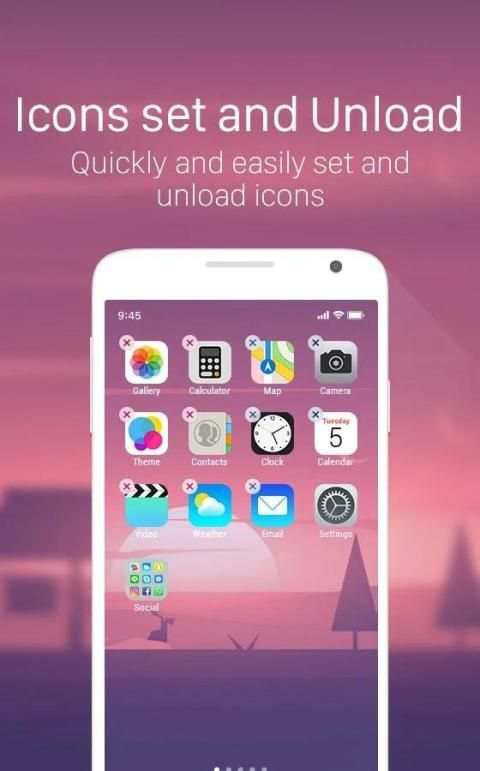 Launcher for IOS 11: Stylish Theme For IPhone X screenshot 4