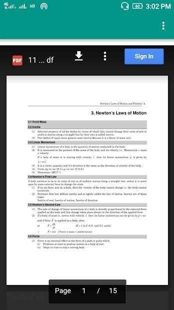 Class 11 Physics Notes screenshot 3