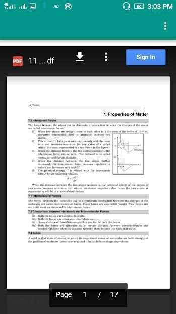 Class 11 Physics Notes स्क्रीनशॉट 2